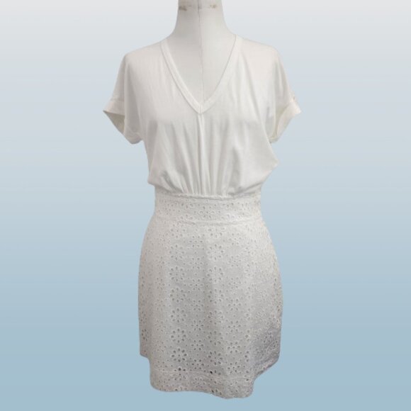 Veronica Beard Jiya Combo Dress - Picture 4 of 13